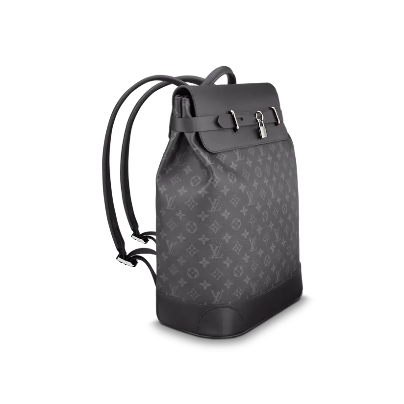Balo Loius Vuitton Steamer Monogram 'Eclipse Canvas' M44052 - Ảnh 3