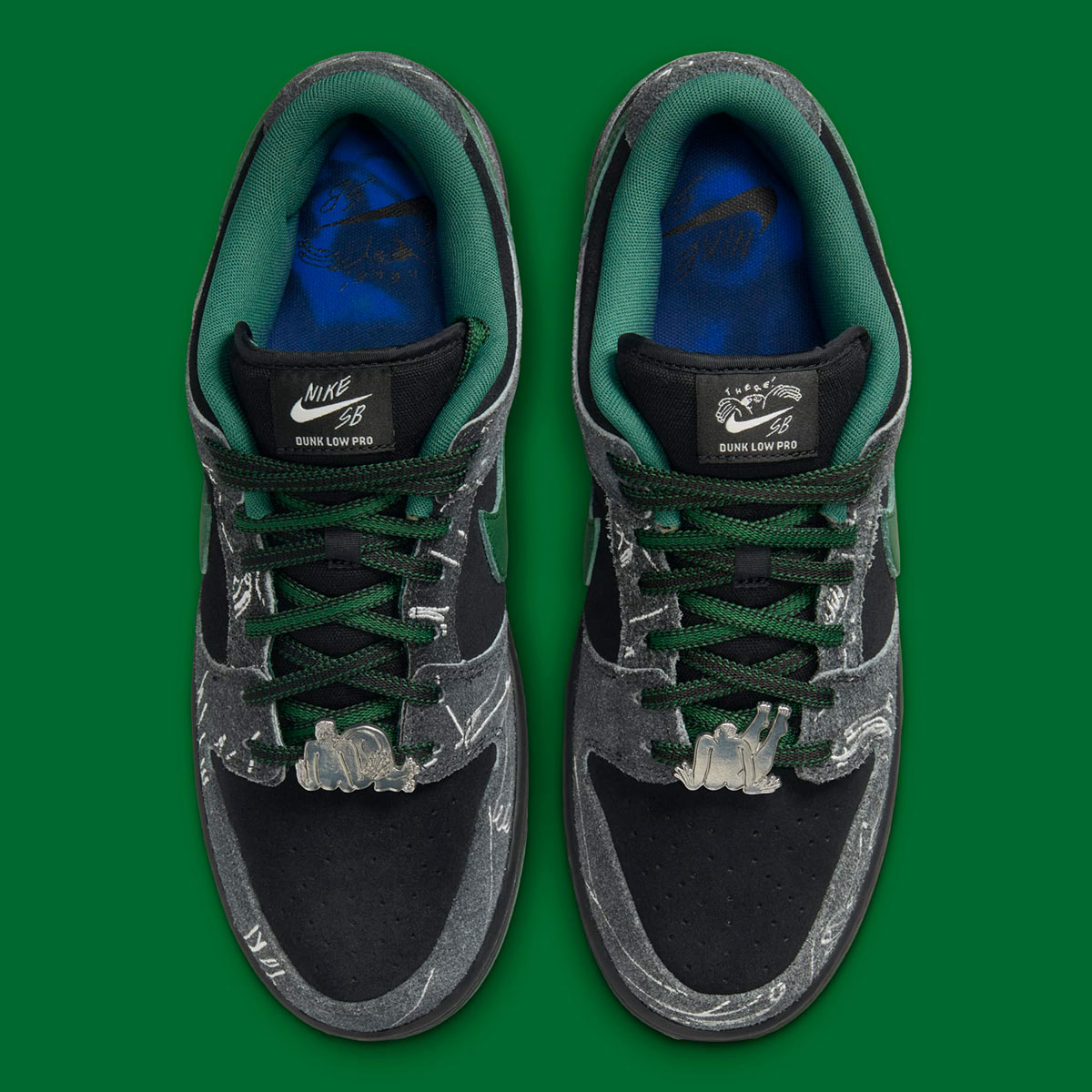 Giày Nike SB Dunk Low x There Skateboards HF7743-001 - Ảnh 6
