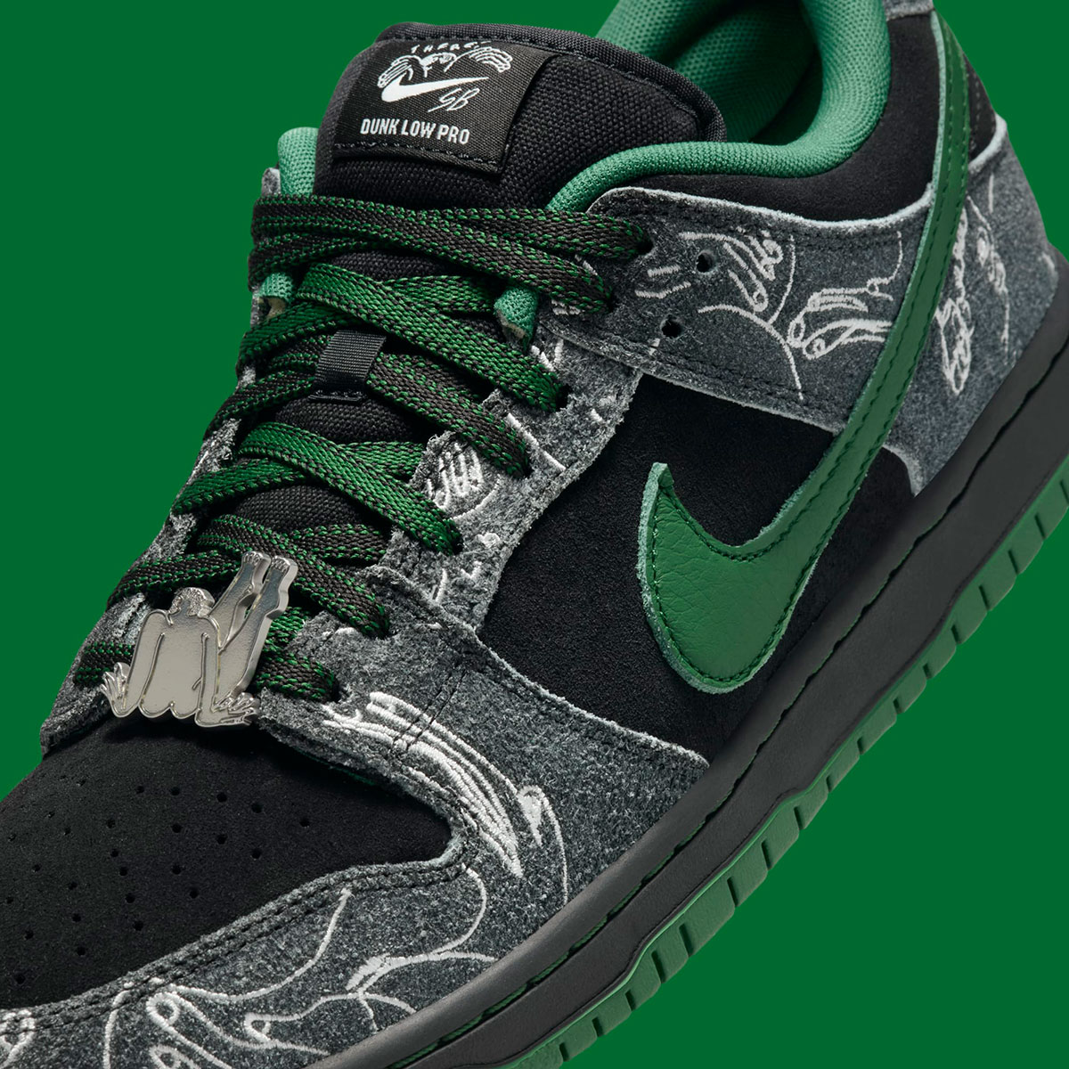 Giày Nike SB Dunk Low x There Skateboards HF7743-001 - Ảnh 5