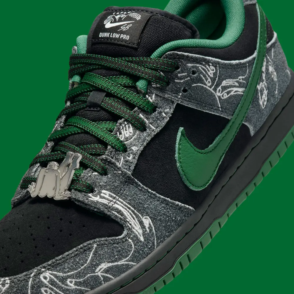 Giày Nike SB Dunk Low x There Skateboards HF7743-001 - Ảnh 5