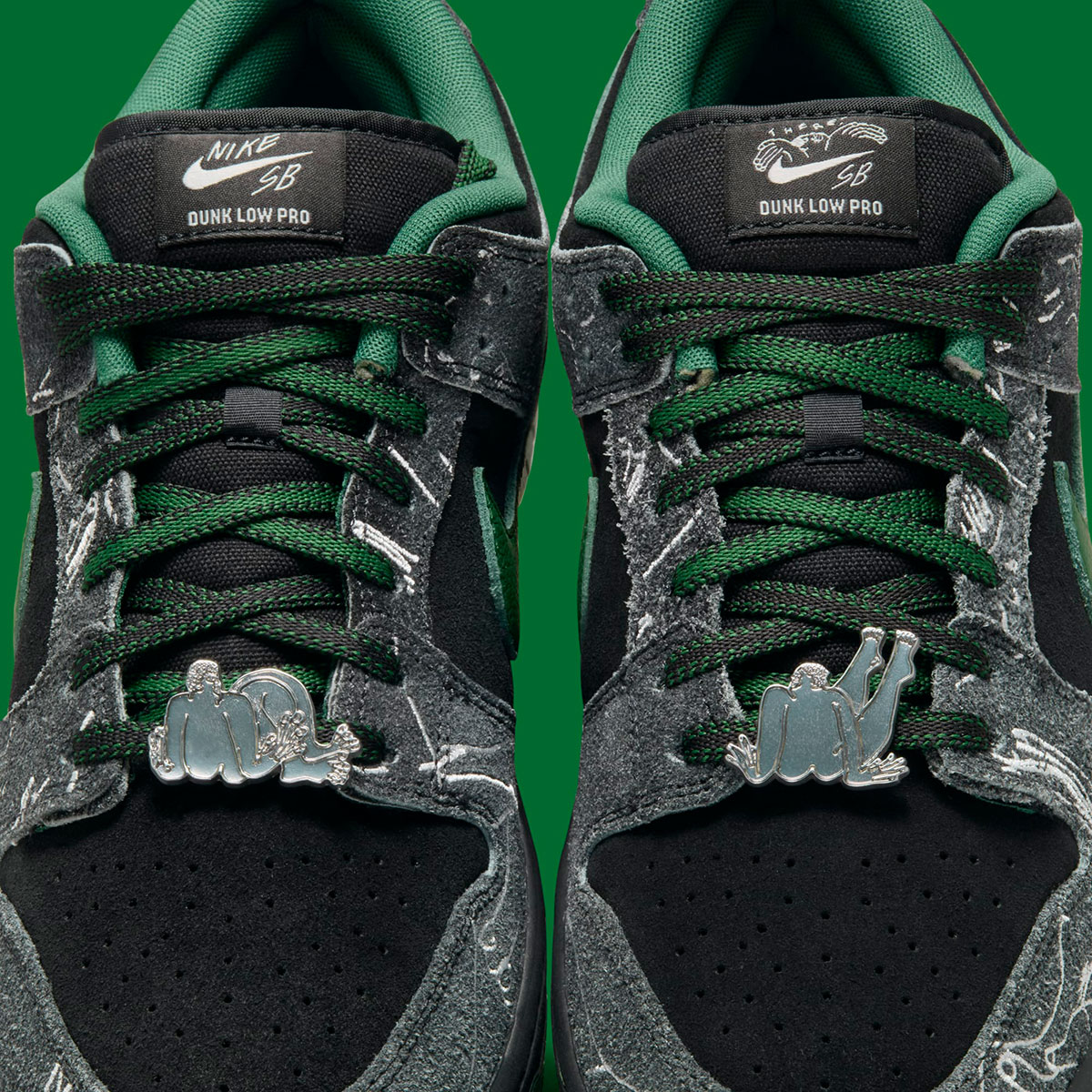 Giày Nike SB Dunk Low x There Skateboards HF7743-001 - Ảnh 4