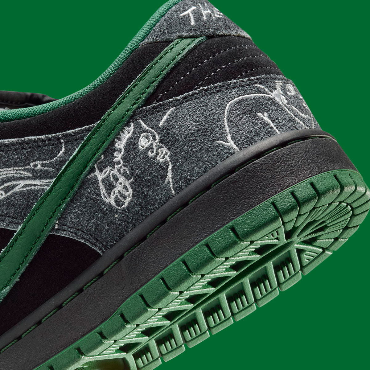 Giày Nike SB Dunk Low x There Skateboards HF7743-001 - Ảnh 3