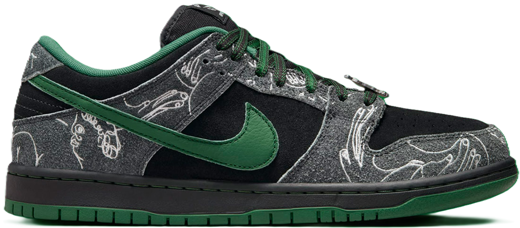 Giày Nike SB Dunk Low x There Skateboards HF7743-001