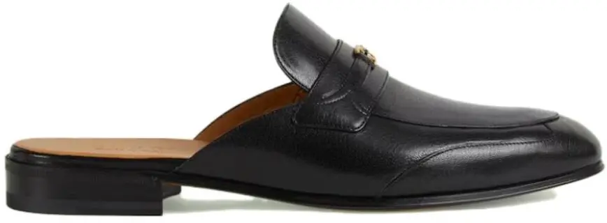 Giày Gucci Black With Gold Logo 'Black' 692251-D3V00-1000