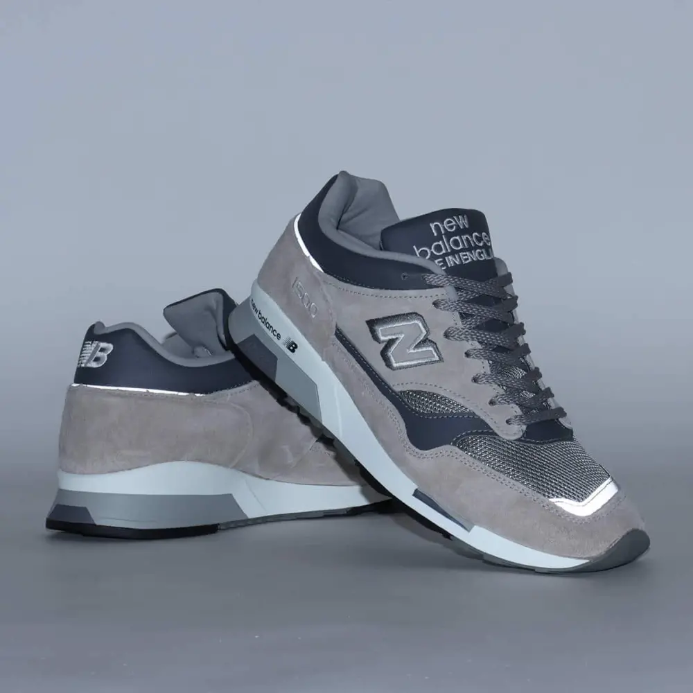 Giày New Balance 1500 MiUK 'Grey' U1500PGL - Ảnh 4