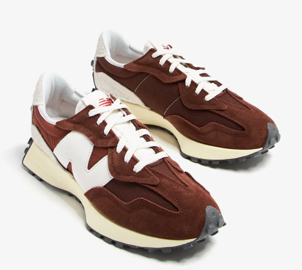 Giày New Balance 327 ‘Rich Oak Brown’ U327WRL - Ảnh 7