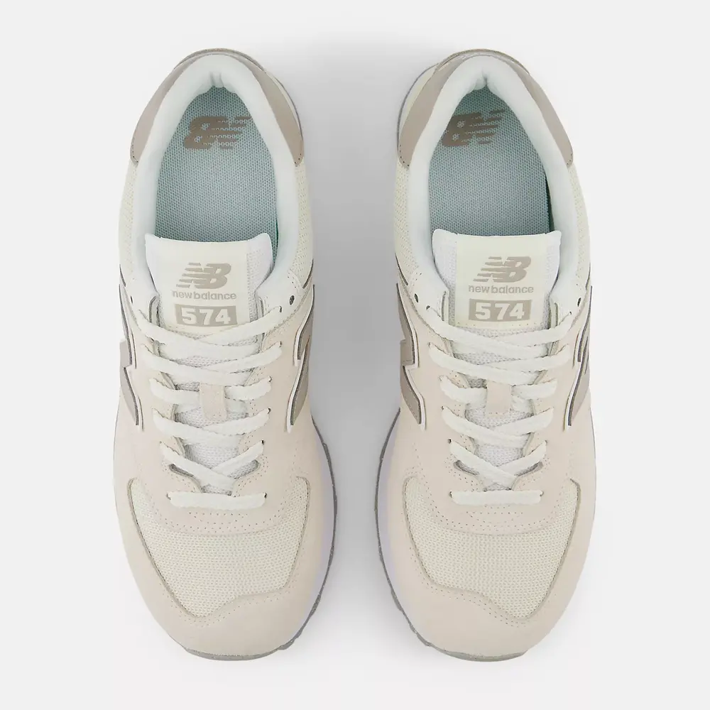 Giày New Balance 574 ‘Grey Milk’ U574ESC - Ảnh 7