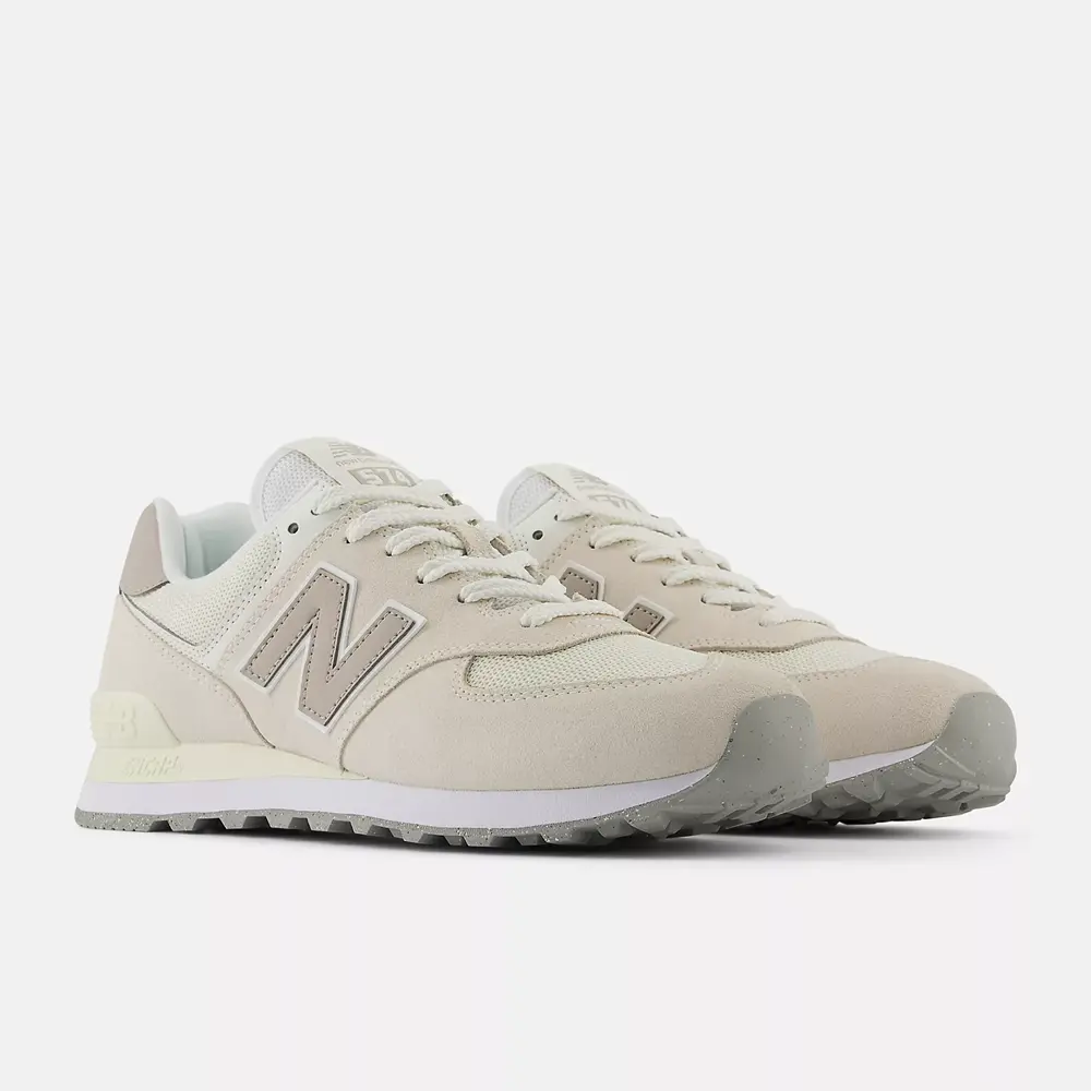 Giày New Balance 574 ‘Grey Milk’ U574ESC - Ảnh 5