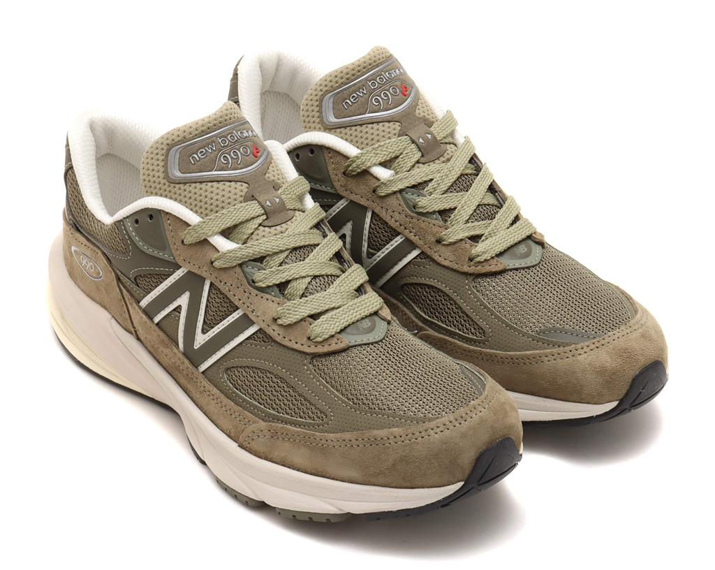 Giày New Balance 990v6 MiUSA 'True Camo' U990TB6 - Ảnh 4