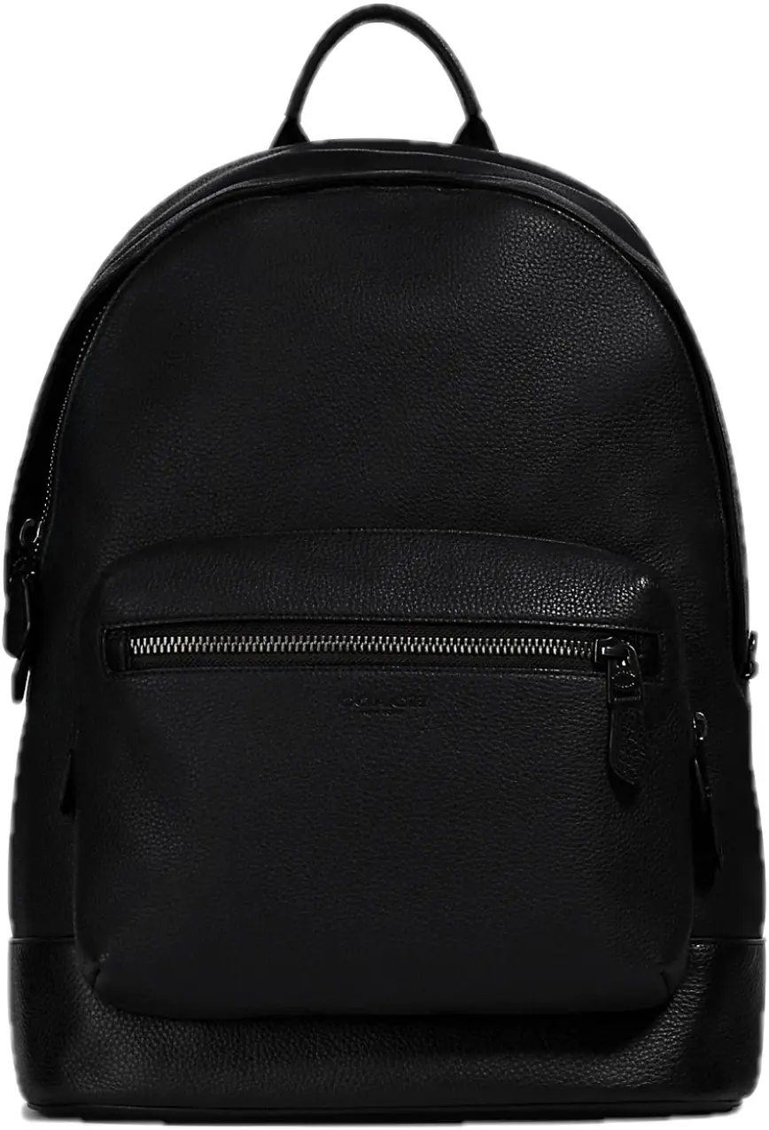 Balo Coach West Backpack 'Black' 2854-QBBK