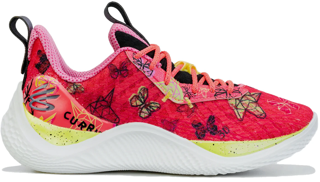 Giày Under Armour Gs Curry 10 Girl Dad 'Pink Edge' 3026296-600