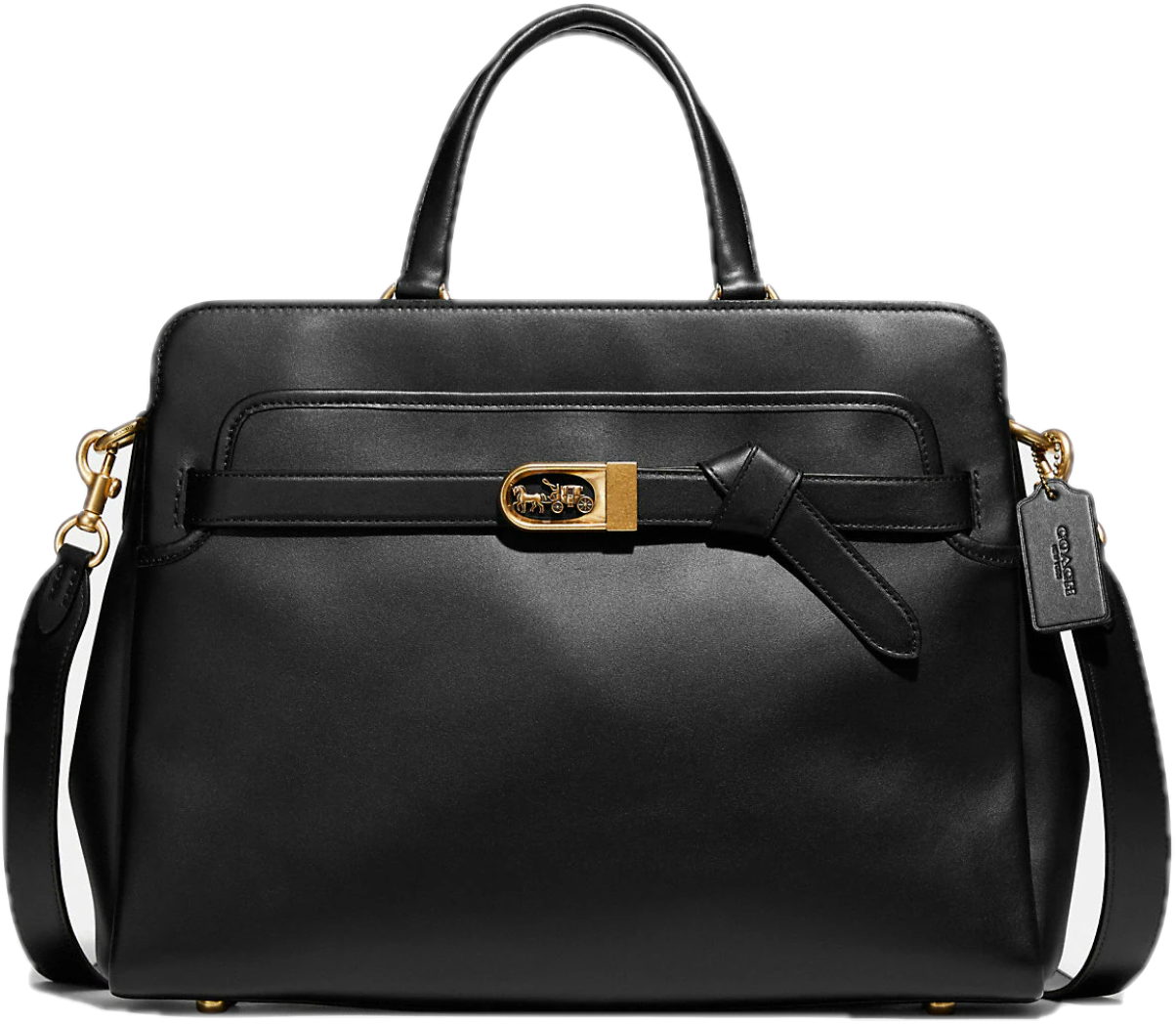Túi Coach Tate Carryall 38 ‘Black’ C6346-B4