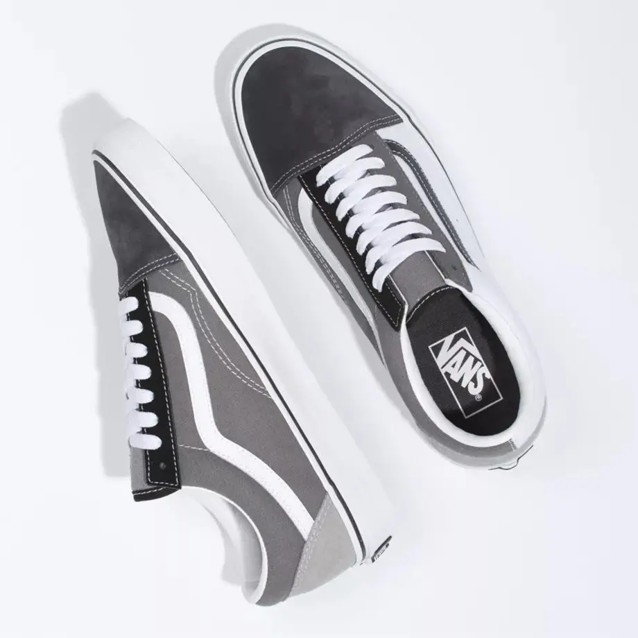 Giày Vans Old Skool Mix & Match ‘Black White’ VN0A4U3B2PD - Ảnh 3