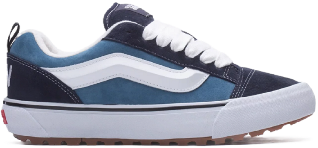 Giày Vans Knu Skool ‘Black Blue’ VN0009QCY61