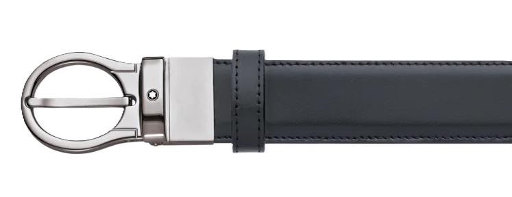 Thắt Lưng Montblanc 'Black' 112392