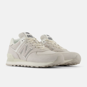 Alternative view of Giày New Balance 574 ‘White Grey’ WL574DQ2
