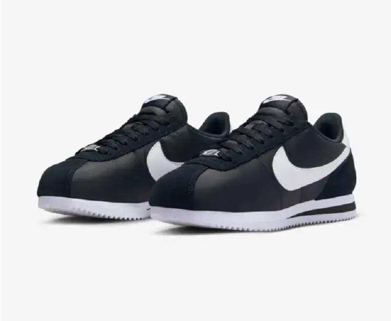 Alternative view of Giày Nike Cortez ‘Black White’ DZ2795-001