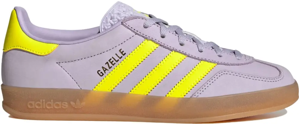 Giày Adidas Gazelle Indoor 'Silver Dawn Solar Yellow' IH5492