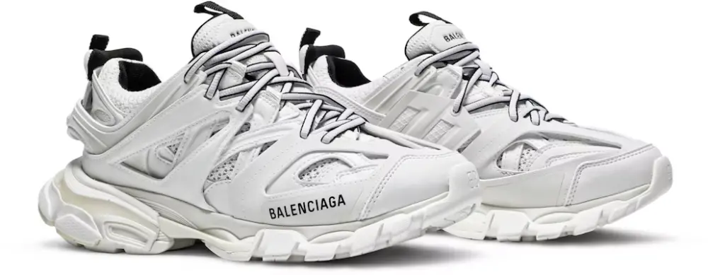 Alternative view of Giày Balenciaga Track 'White' 542436W3AC19010