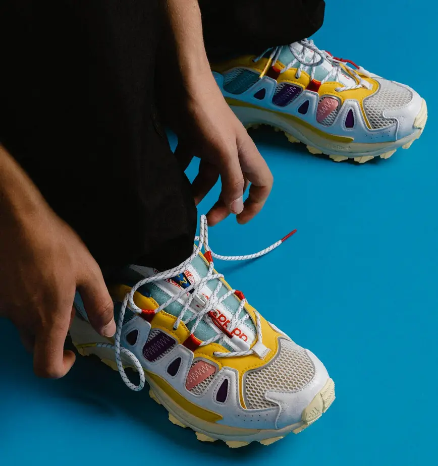 Giày Adidas x Sean Wotherspoon x Hot Wheels Superturf ‘White Bold Gold’ GX9682 - Ảnh 4