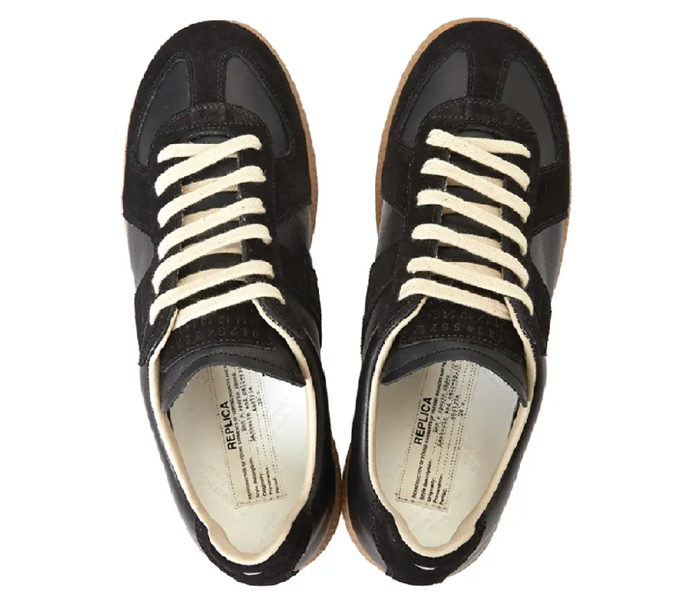 Alternative view of Giày Maison Margiela Sneaker ‘Black’ S57WS0236-P1895-H6851