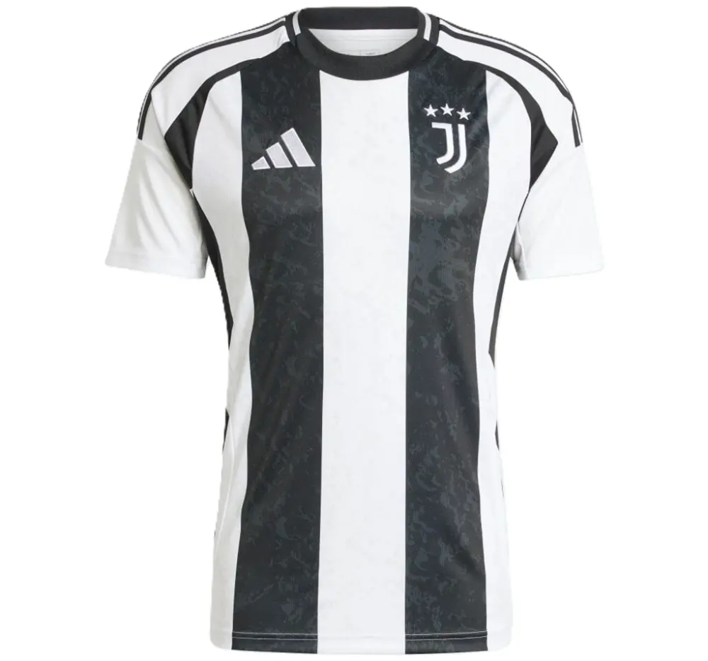 Áo Adidas Juventus 24/25 Home Jersey ‘White Black’ IS8002