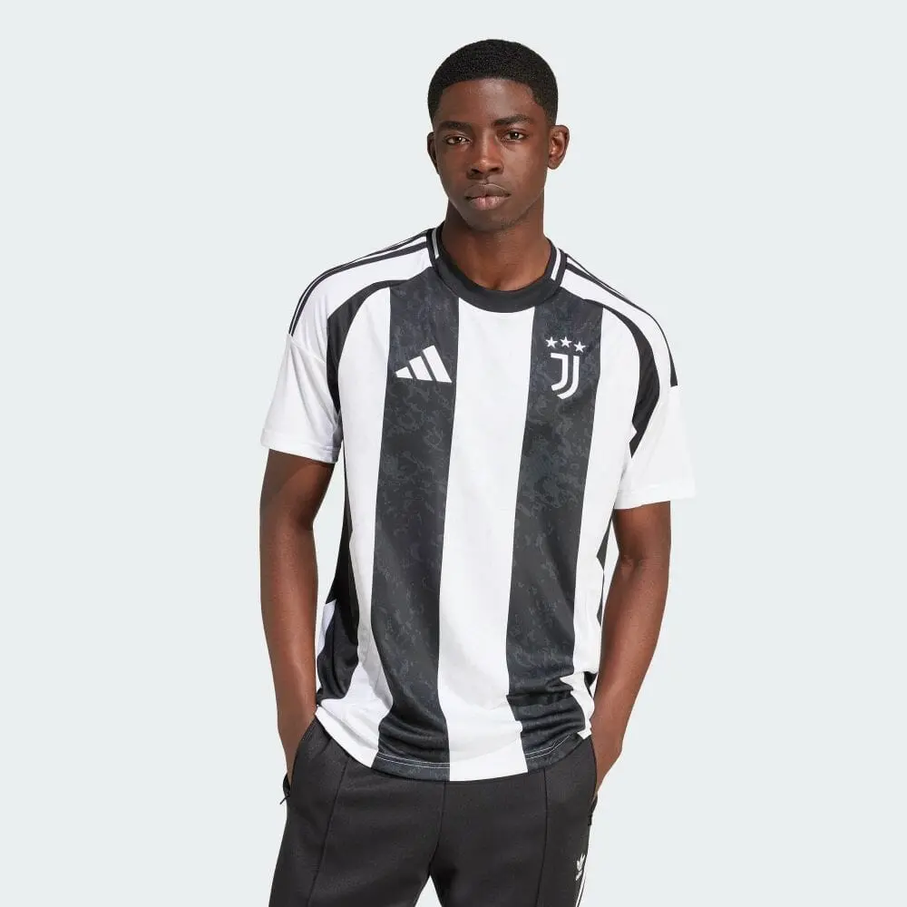 Alternative view of Áo Adidas Juventus 24/25 Home Jersey ‘White Black’ IS8002