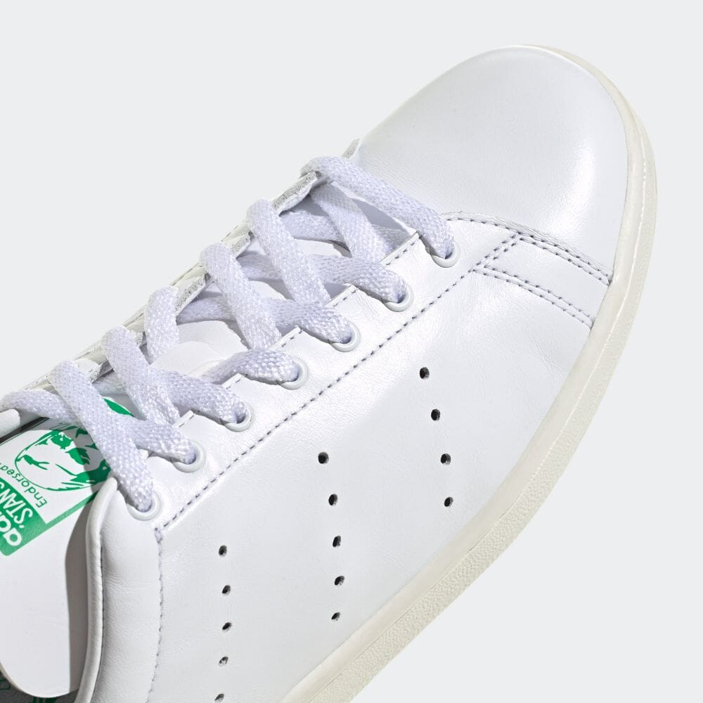 Giày Adidas Stan Smith 80s ‘Cloud White Green’ FZ5597 - Ảnh 5