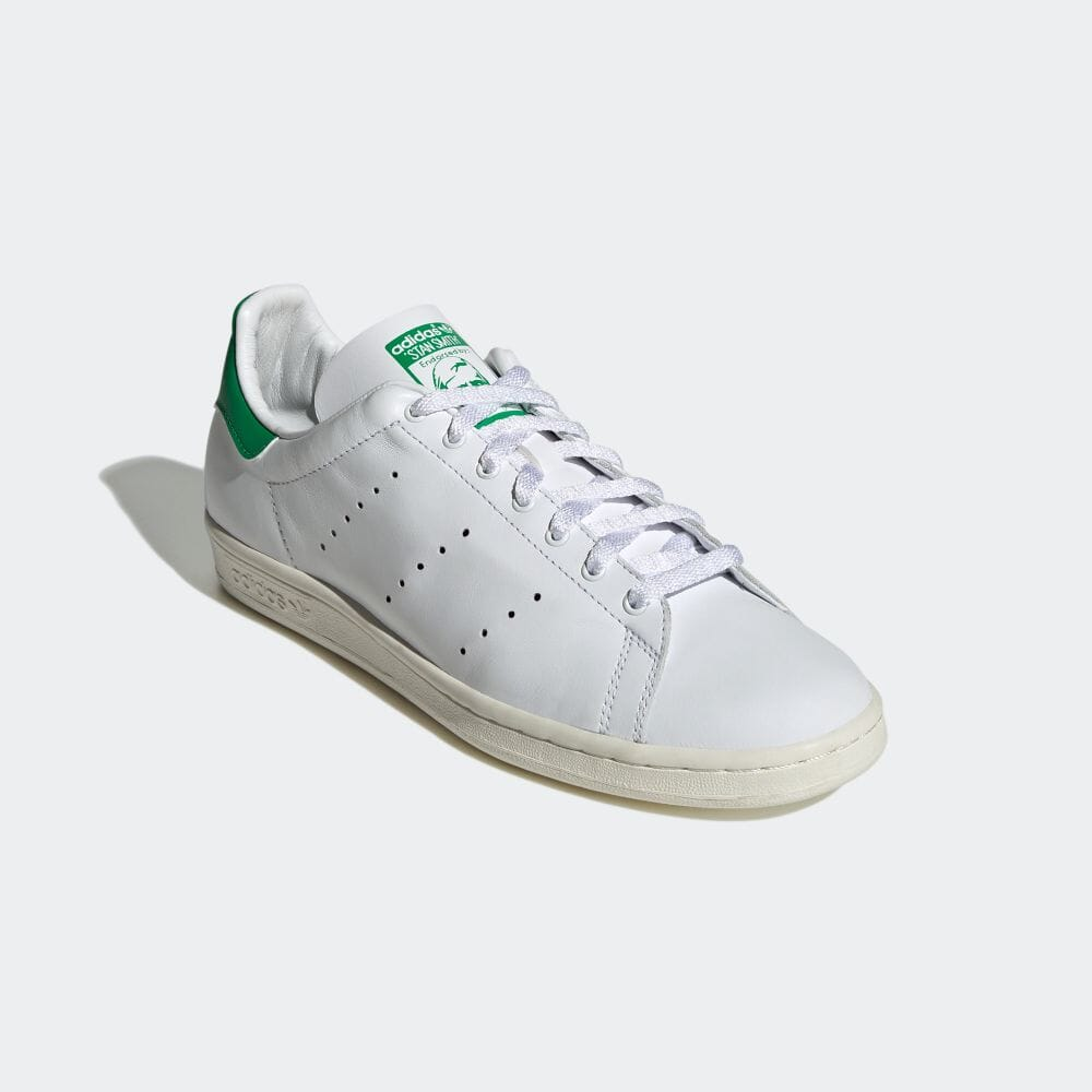 Giày Adidas Stan Smith 80s ‘Cloud White Green’ FZ5597 - Ảnh 3
