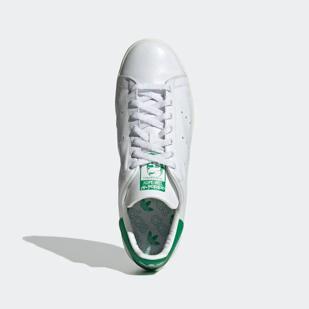 Alternative view of Giày Adidas Stan Smith 80s ‘Cloud White Green’ FZ5597