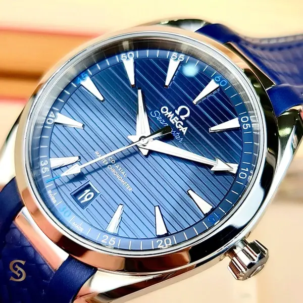 Đồng Hồ Omega Seamaster Aqua Terra ‘Blue’ 220-12-41-21-03-001 - Ảnh 4