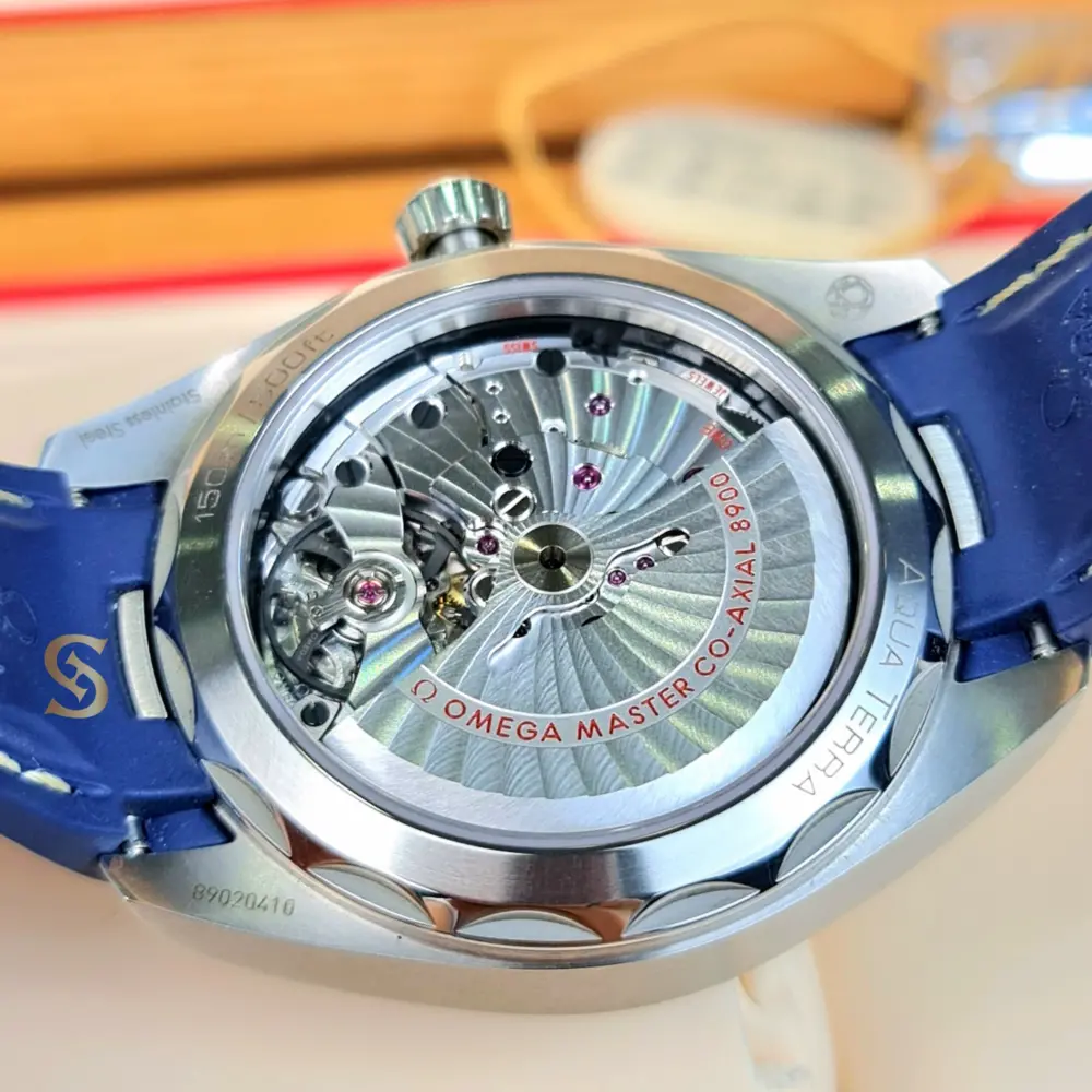 Đồng Hồ Omega Seamaster Aqua Terra ‘Blue’ 220-12-41-21-03-001 - Ảnh 5