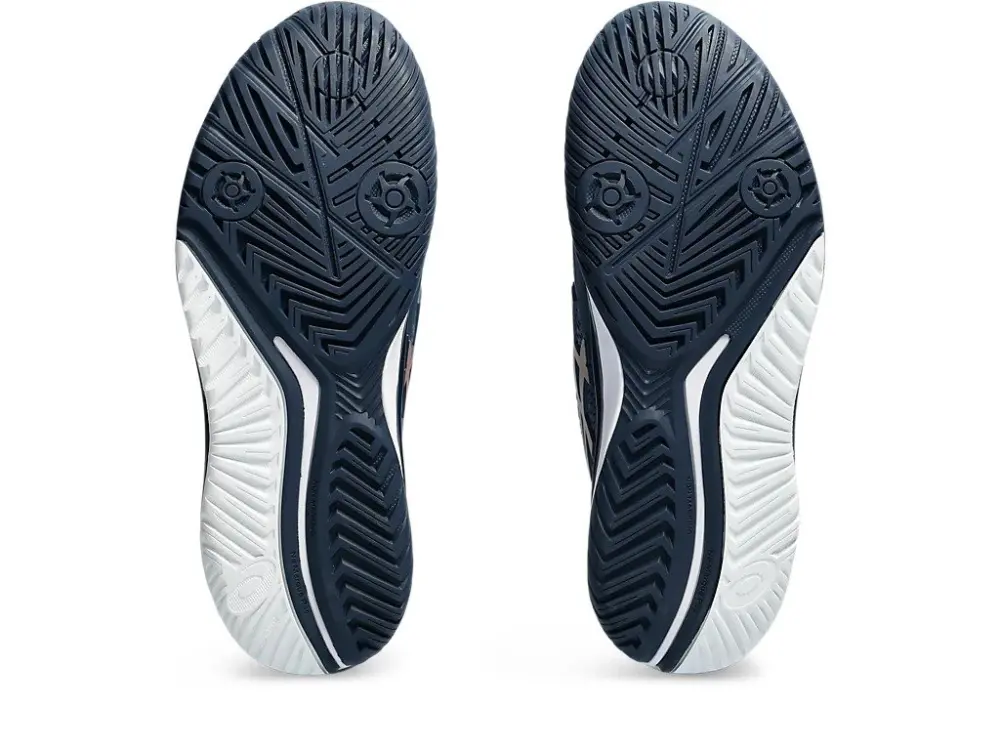Giày Asics Gel Resolution 9 'French Blue Pure Gold' 1042A268-960 - Ảnh 3