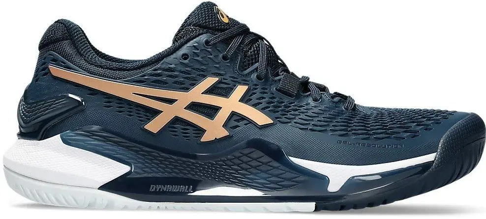 Giày Asics Gel Resolution 9 'French Blue Pure Gold' 1042A268-960
