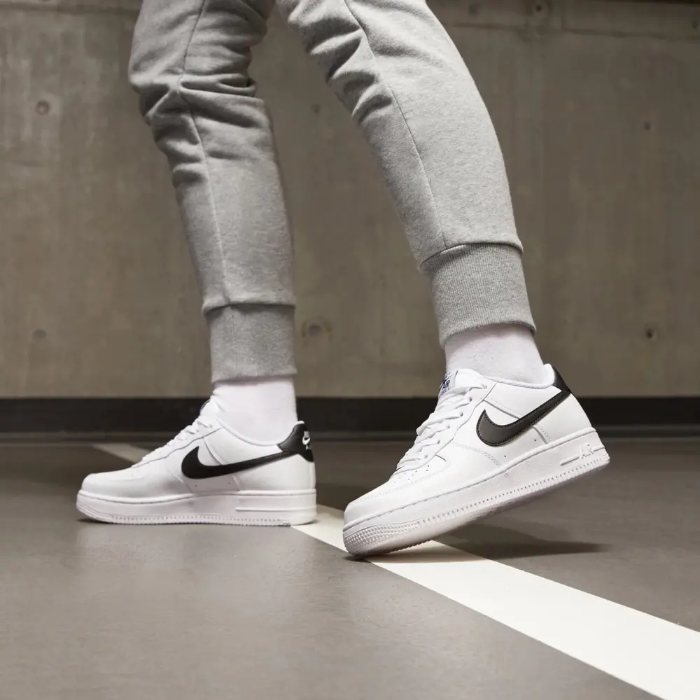 Giày Nike Air Force 1 GS ‘White Black’ FV5948-101 - Ảnh 3