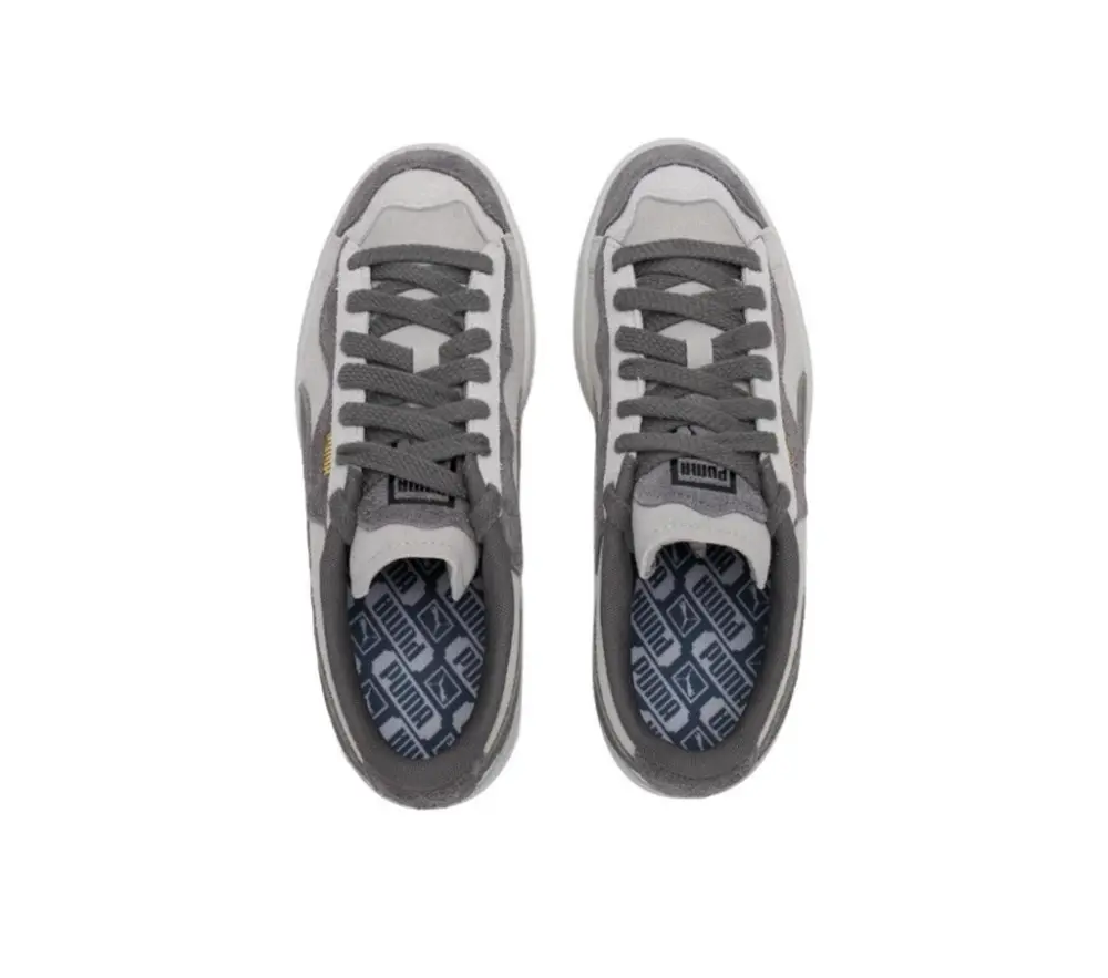 Alternative view of Giày Puma Suede Trippy 'Gray' 398656-03