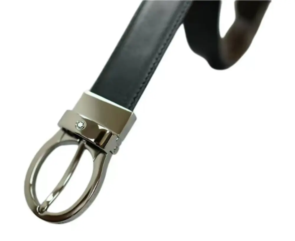 Alternative view of Thắt Lưng Montblanc 'Black' 112392