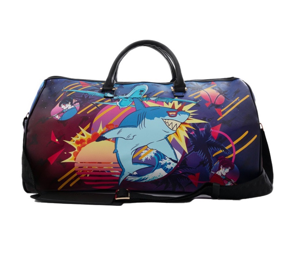 Túi Sprayground Shark Japanese Comic W0845521 - Ảnh 2