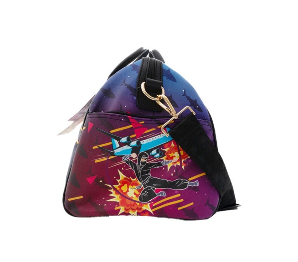Túi Sprayground Shark Japanese Comic W0845521 - Ảnh 4