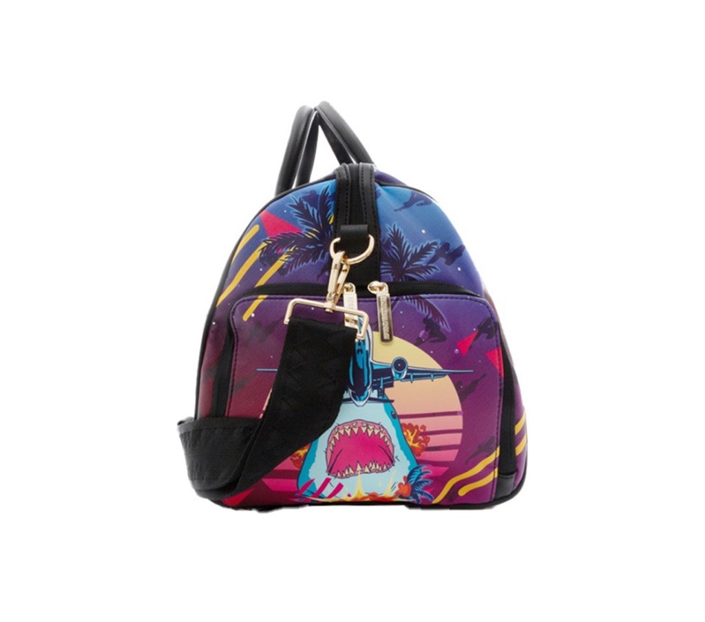 Túi Sprayground Shark Japanese Comic W0845521 - Ảnh 3