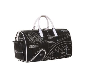 Alternative view of Túi Sprayground Shark Graffiti 'Black' W0835523