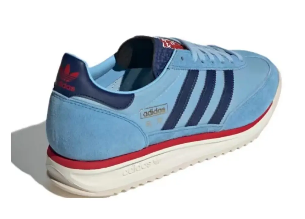 Alternative view of Giày Adidas SL 72 RS Light 'Blue Better Scarlet' IG4649