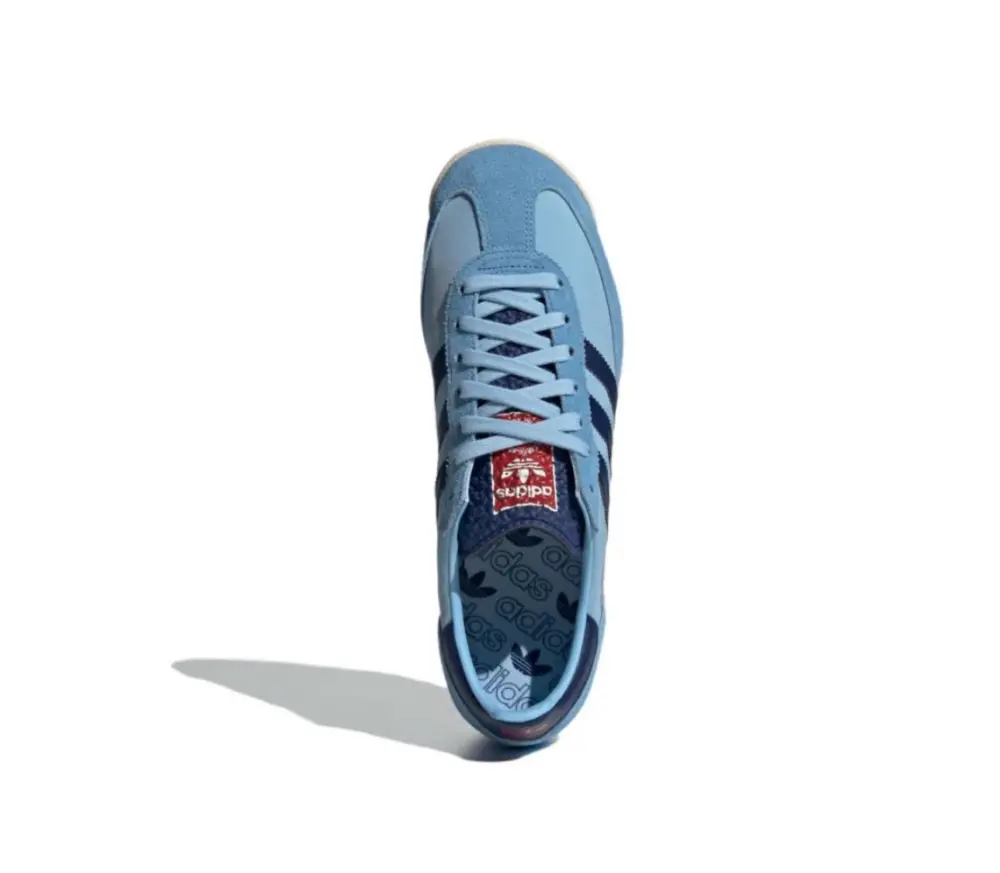 Giày Adidas SL 72 RS Light 'Blue Better Scarlet' IG4649 - Ảnh 3