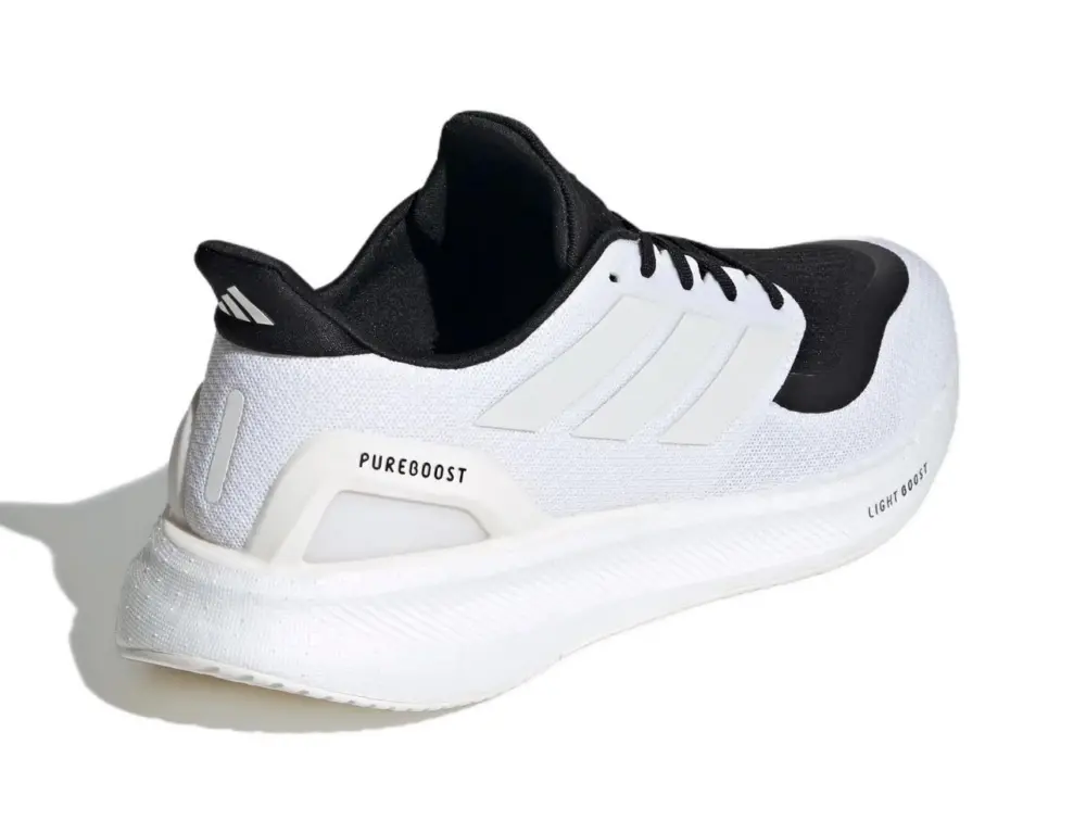 Giày Adidas Pureboost 5.0 'White Black' IF9192 - Ảnh 5