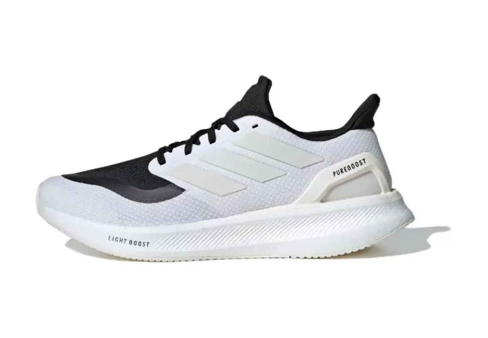 Giày Adidas Pureboost 5.0 'White Black' IF9192 - Ảnh 4