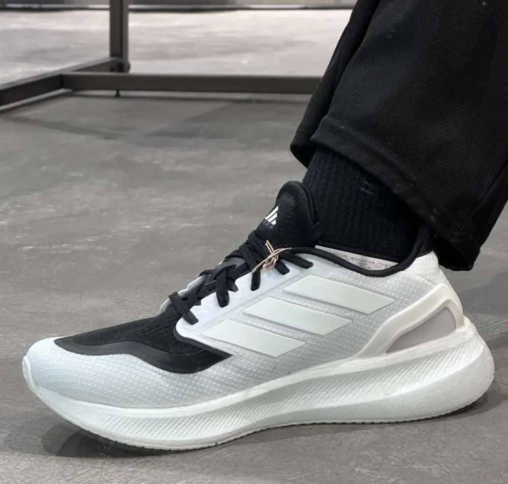 Giày Adidas Pureboost 5.0 'White Black' IF9192 - Ảnh 3
