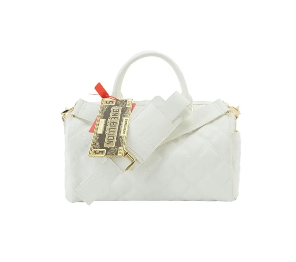 Alternative view of Túi Sprayground Golden Shark 'White' W0825507