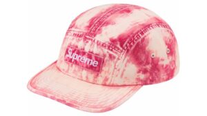 Mũ Supreme SS24 Week 10 Bleached Chino 'Peach' SUP-SS24-2553