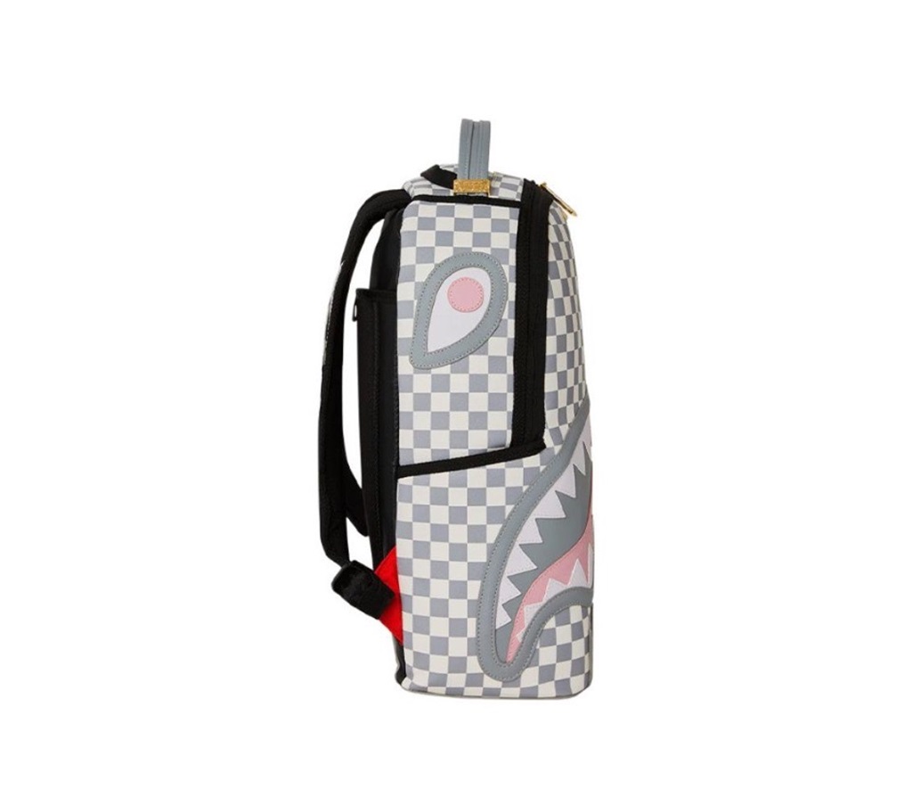 Balo Sprayground Shark Mouth 'Grey White' W1035705 - Ảnh 2