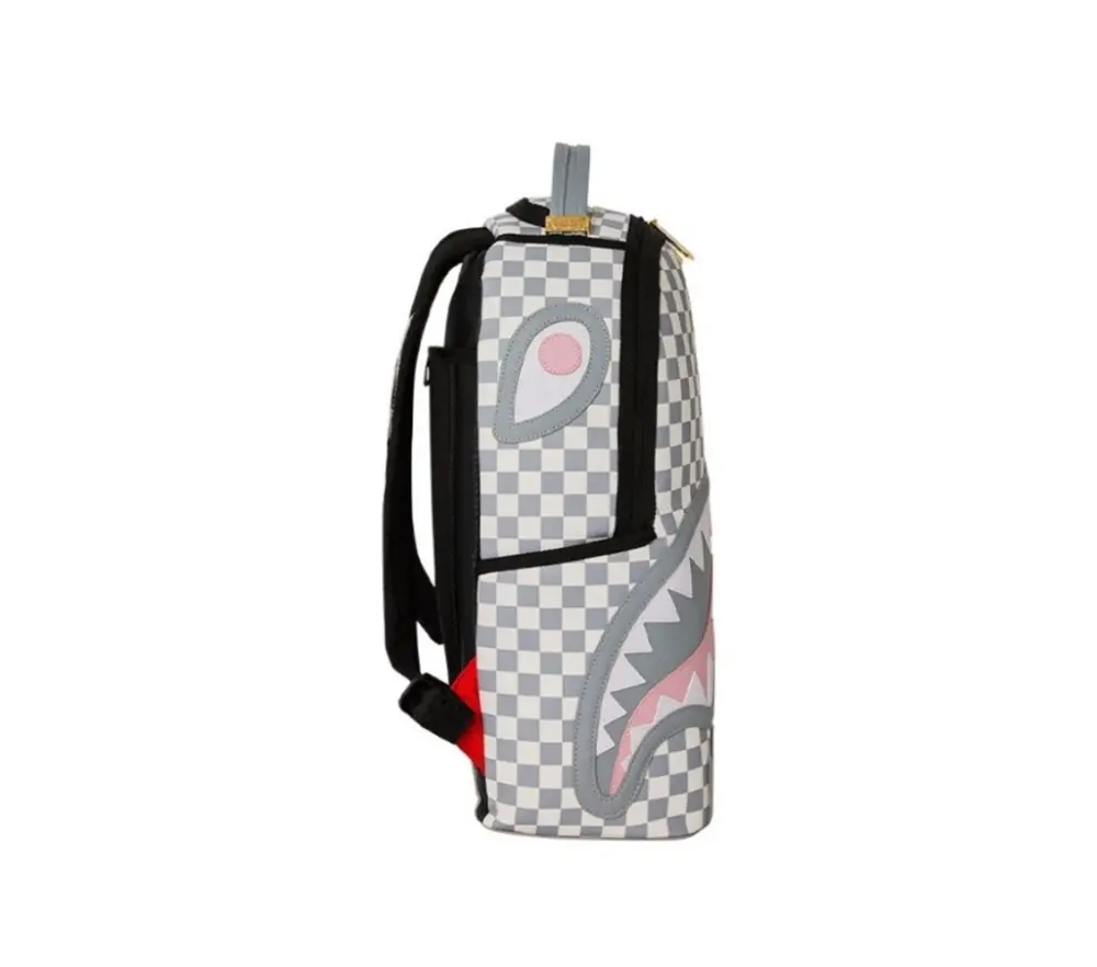 Alternative view of Balo Sprayground Shark Mouth 'Grey White' W1035705